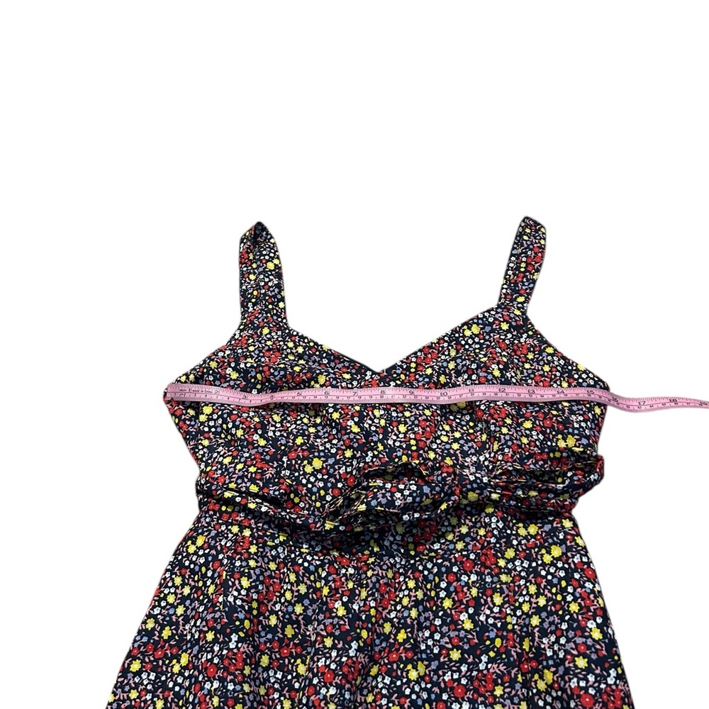 J. CREW linen blend floral maxi dress - Picture 3 of 5